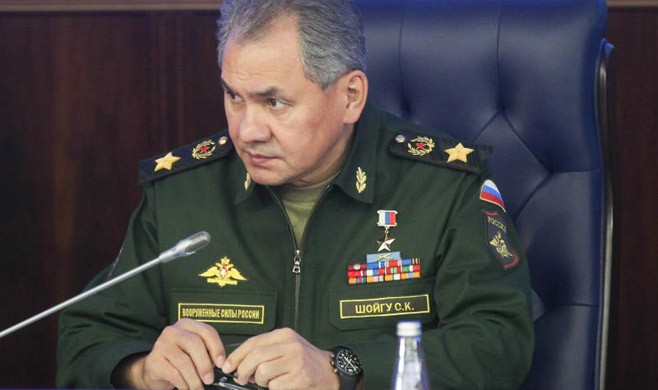 Bộ trưởng Quốc phòng Nga Sergei Shoigu, ảnh: The Moscow Times.