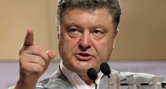 Tổng thống Ukraine Petro Poroshenko.