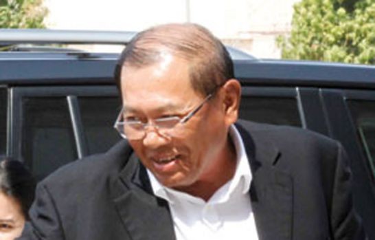 Ông Pen Siman, cựu Tổng cục trưởng Thuế-Hải quan Campuchia.