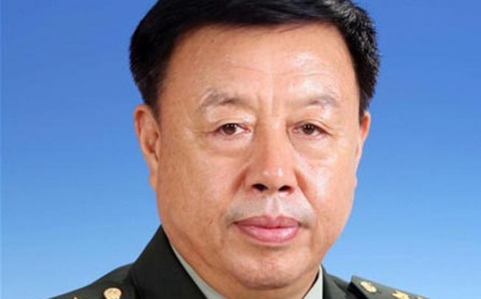 Tướng Phạm Trường Long, Phó Chủ tịch Quân ủy Trung ương Trung Quốc.