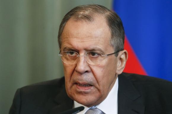 Ngoại trưởng Nga Sergei Lavrov.