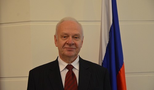 Đại sứ Nga tại Việt Nam Konstantin Vnukov, ảnh: Tuoitrenews.