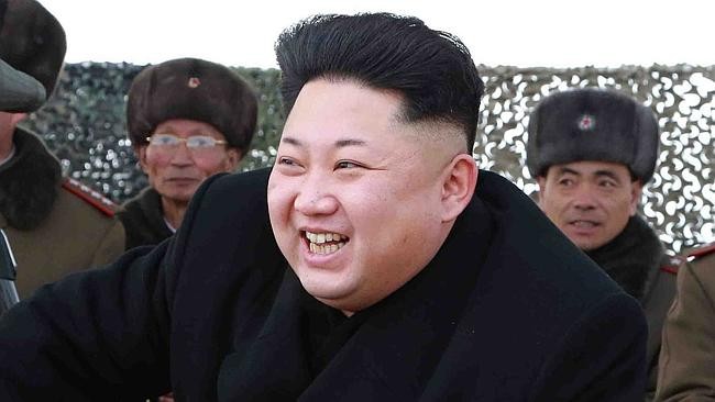 Nhà lãnh đạo Triều Tiên Kim Jong-un.