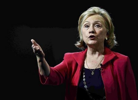 Cựu Ngoại trưởng Hoa Kỳ Hillary Clinton tuyên bố chính thức tranh cử Tổng thống Mỹ năm 2016. Ảnh: Đa Chiều.