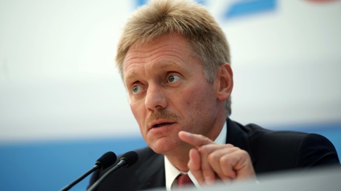 Người phát ngôn Điện Kremlin Dmitry Peskov. Ảnh: RT.