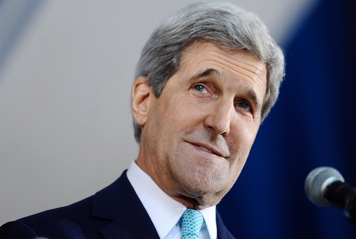 Ngoại trưởng Mỹ John Kerry, ảnh: NBC News.