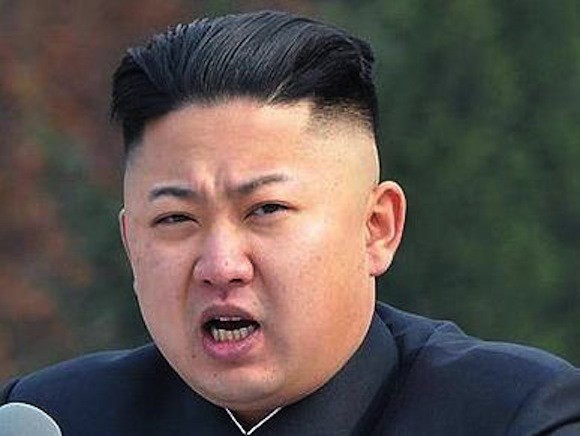 Nhà lãnh đạo Bắc Triều Tiên Kim Jong-un.