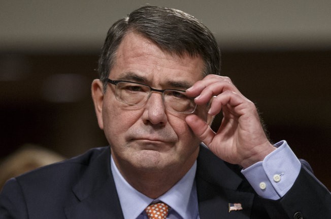 Bộ trưởng Quốc phòng Mỹ Ash Carter. Ảnh: US News.