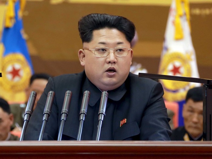 Nhà lãnh đạo Bắc Triều Tiên Kim Jong-un.