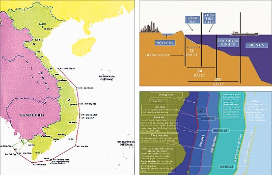 Đường cơ sở 1982 và các khái niệm pháp lý cơ bản của Luật Biển Việt Nam được báo Nam Định - cơ quan ngôn luận của Đảng bộ tỉnh Nam Định đăng tải để tuyên truyền giáo dục cho người dân. Nguồn: baonamdinh.