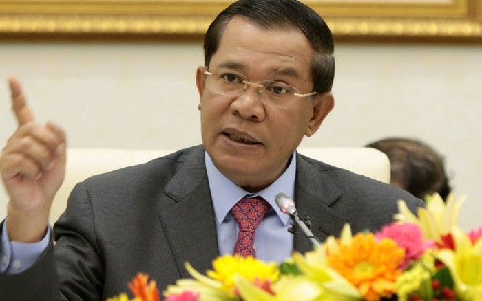 Thủ tướng Campuchia Hun Sen.