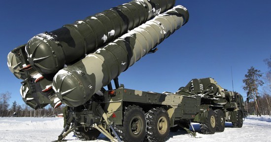 Hệ thống tên lửa phòng không S-300 của Nga, ảnh minh họa. Nguồn: Bộ Quốc phòng Nga.