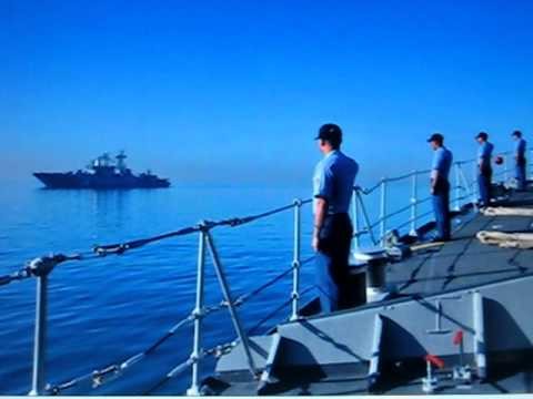 Tàu chiến Nga thăm Philippines.
