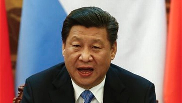 Chủ tịch Trung Quốc Tập Cận Bình, ảnh: AP.