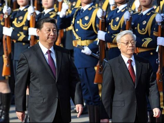 Tổng bí thư Nguyễn Phú Trọng thăm chính thức Trung Quốc tháng 4/2015, và chuyến thăm Việt Nam tuần tới của Chủ tịch Trung Quốc Tập Cận Bình chí ít cũng là một hành động đáp lễ bình thường về mặt đối ngoại.