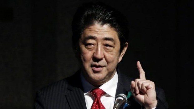 Thủ tướng Shinzo Abe, ảnh: The Sydney Morning Herald.