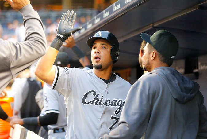 Cầu thủ Jose Abreu, một người Cuba đào thoát sang Mỹ sẽ được về thăm cố quốc, ảnh: Jim McIsaac / Getty Images.