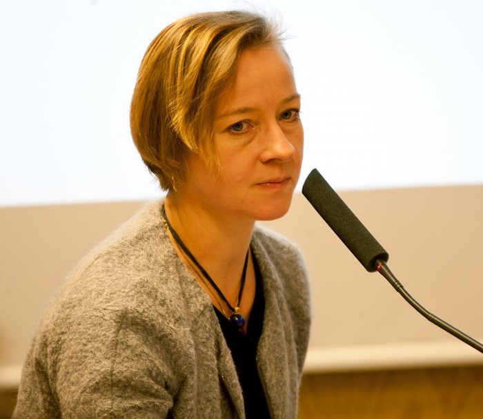 Giáo sư Liselotte Odgaard, ảnh: Fiia.