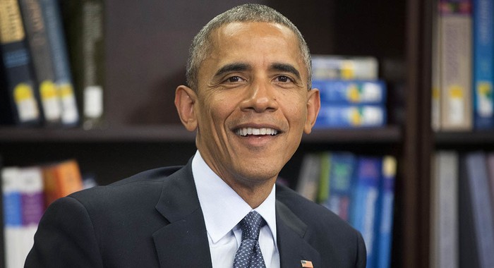 Tổng thống Mỹ Barack Obama, ảnh: AP.