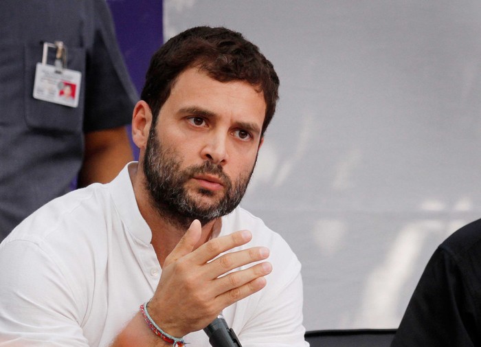 Rahul Gandhi, ảnh: Bloomberg.