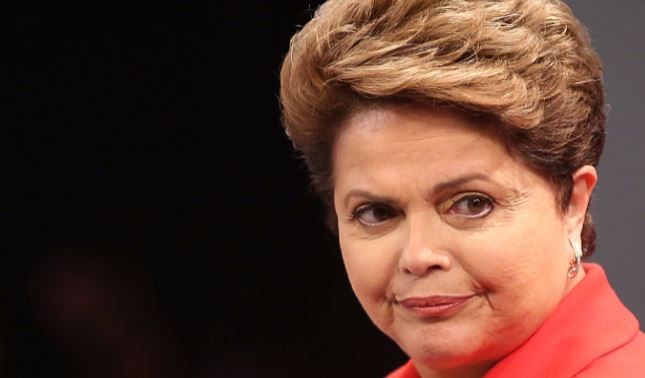 Tổng thống Brazil Dilma Rousseff – người bị cho là chỉ biết thừa hưởng di sản của cựu Tổng thống Lula Da Silva. Ảnh: The Telegraph.