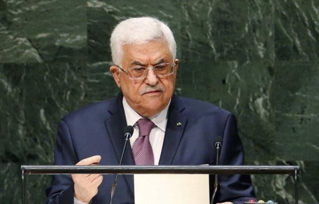 Tổng thống Mahmoud Abbas không kiểm soát được tình hình Palestine. Ảnh: BBC