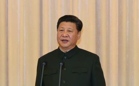 Chủ tịch Trung Quốc Tập Cận Bình, ảnh: Tân Hoa Xã/SCMP.