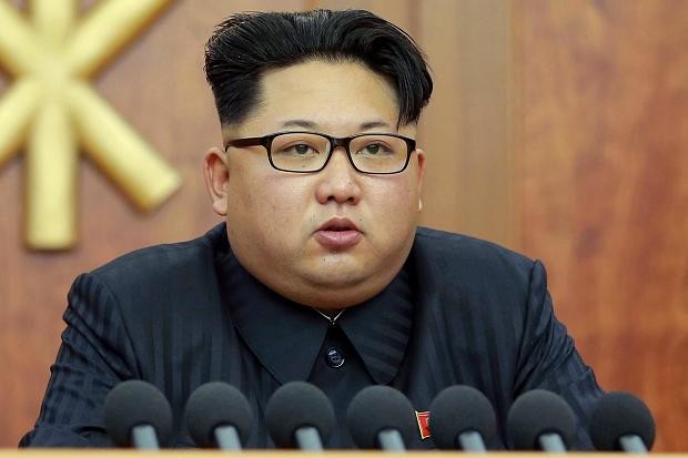 Chủ tịch CHDCND Triều Tiên Kim Jong-un, ảnh: The Times.