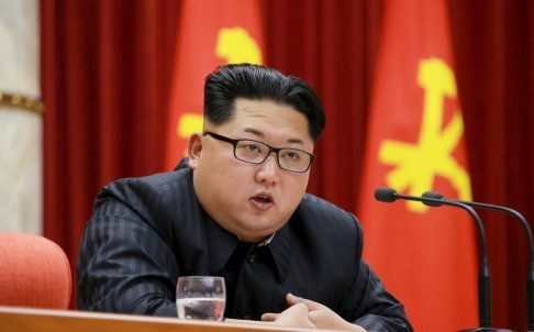 Chủ tịch CHDCND Triều Tiên Kim Jong-un, ảnh: SCMP.