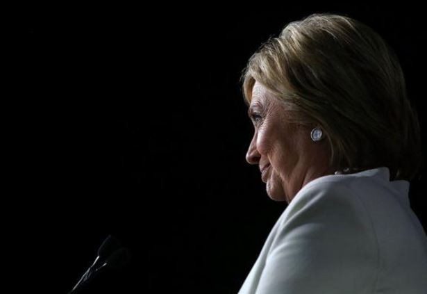 Ứng cứ viên đảng Dân chủ Hillary Clinton. Ảnh: BBC.