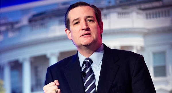 Ứng viên Ted Cruz đã có chiến thắng quan trọng trên đường đua. Ảnh: AP.