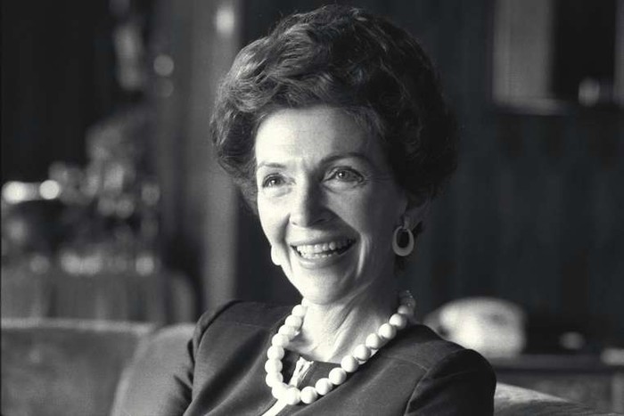 Cố Đệ nhất phu nhân Hoa Kỳ Nancy Reagan. Ảnh: The Straits Times.