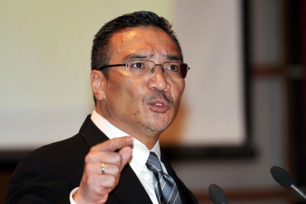 Bộ trưởng Quốc phòng Malaysia Datuk Seri Hishammuddin Hussein. Ảnh: Free Malaysia Today.