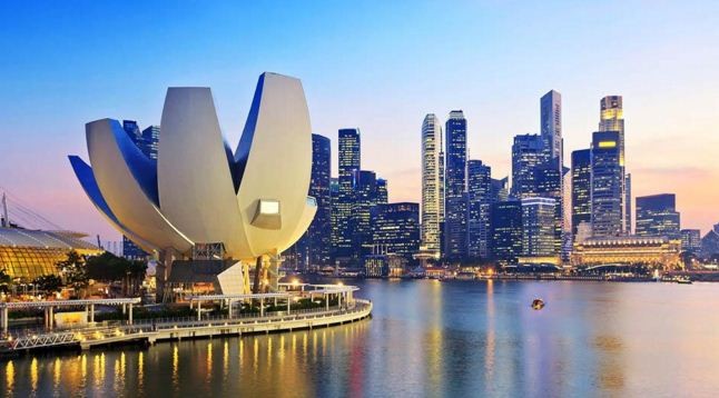 Singapore – quốc gia khai thác tốt nhất lợi ích trong quan hệ với Trung Quốc. Ảnh: Study.link.org.