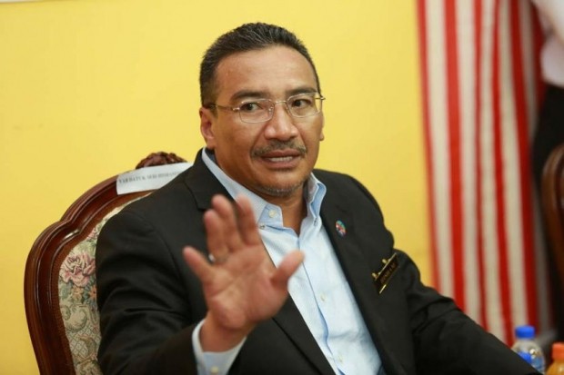 Bộ trưởng Quốc phòng Malaysia Hishammudin Hussein, ảnh: The Malaysian Online.