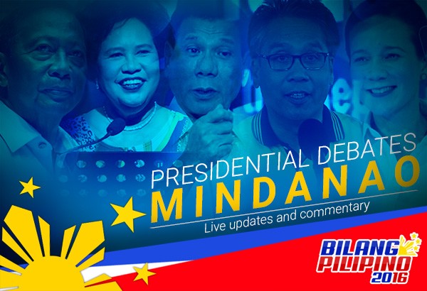5 ứng viên tranh cử Tổng thống Philippines năm nay, ảnh: Philstar.
