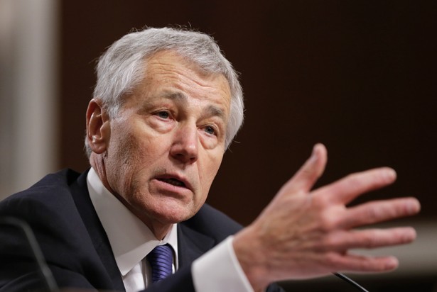 Cựu Bộ trưởng Quốc phòng Mỹ Chuck Hagel. Ảnh: AP / The Nation.