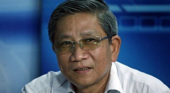 Giáo sư Nguyễn Minh Thuyết, ảnh do tác giả cung cấp.