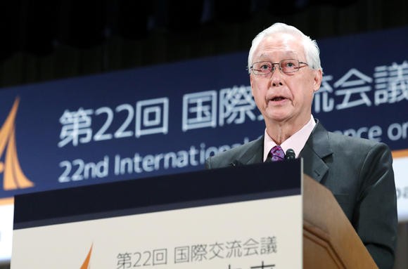 Cựu Thủ tướng Singapore Goh Chok Tong, ảnh: Nikkei Asian Review.