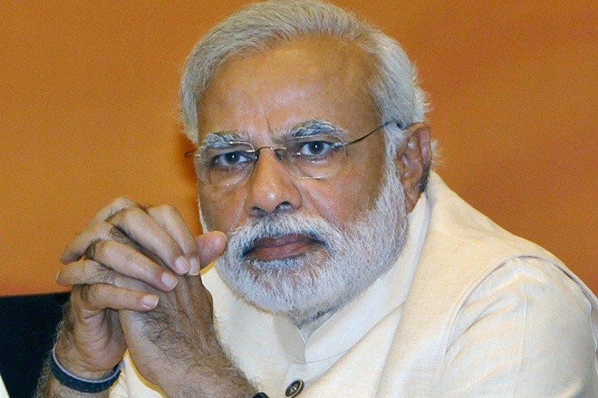 Thủ tướng Ấn Độ Narendra Modi, ảnh: financialexpress.com.