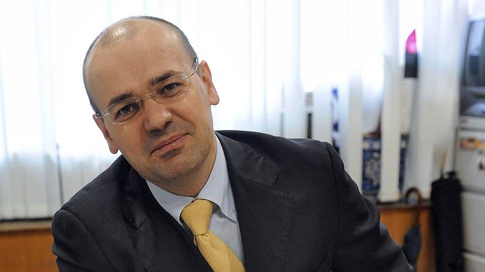 Giám đốc Quỹ An ninh năng lượng quốc gia Konstantin Simonov. Ảnh: Kommersant.ru.