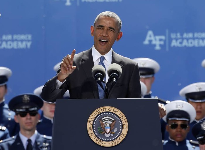 Tổng thống Mỹ Barack Obama, ảnh: AP / The Japan Times.