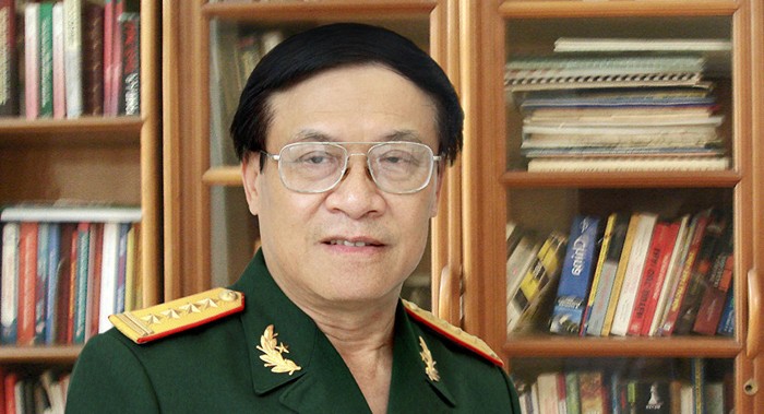 Đại tá Lê Thế Mẫu, ảnh: Sputnik Tiếng Việt.