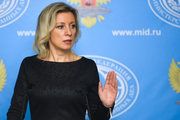 Người phát ngôn Bộ Ngoại giao Nga Maria Zakharova, ảnh: report.az.