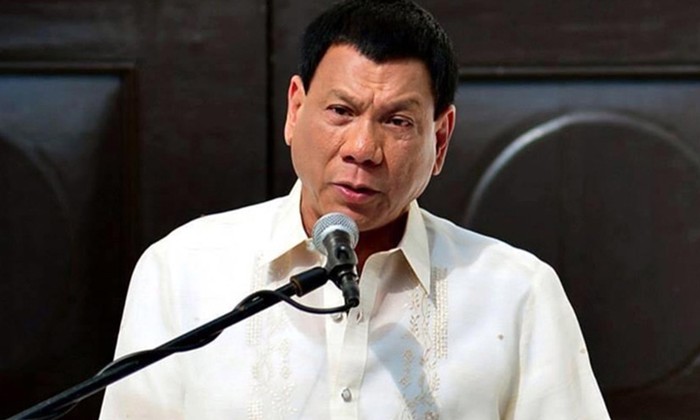 Tân Tổng thống Philippines Rodrigo Duterte. Ảnh: nepalesevoice.com.au.