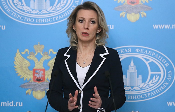 Người phát ngôn Bộ Ngoại giao Nga, Maria Zakharova, ảnh: TASS.