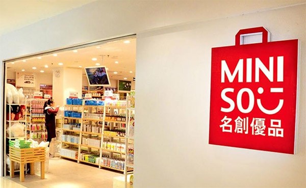 Miniso Nhật Bản bị nghi ngờ “đội lốt” Trung Quốc khi tiến vào Việt Nam. Ảnh: Talk Vietnam.