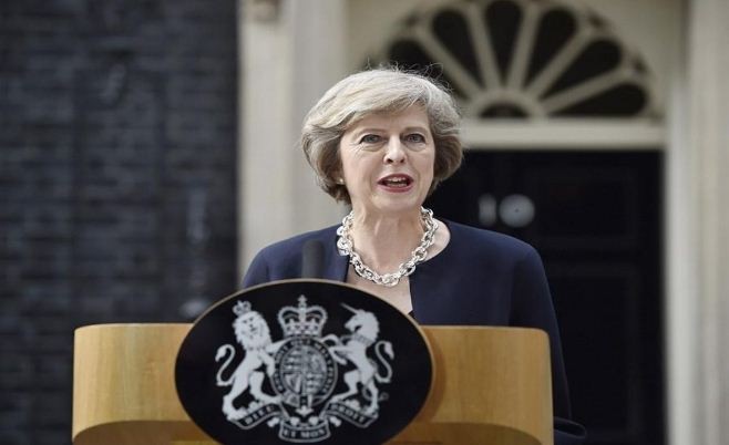 Nữ Thủ tướng Anh Theresa May – &quot;Thatcher Đệ nhị&quot; sẽ có thể chấm dứt kỷ nguyên vàng của quan hệ Trung Quốc – Anh quốc, khiến cho Trung Nam Hải giận giữ. Ảnh: PA.