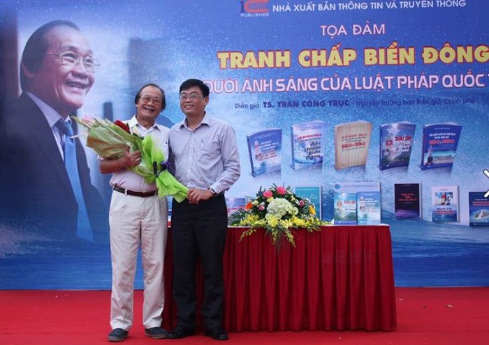 Tiến sĩ Trần Công Trục, ảnh do tác giả cung cấp.