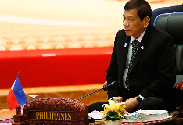 Tổng thống Philippines Rodrigo Duterte, ảnh: Philstar.